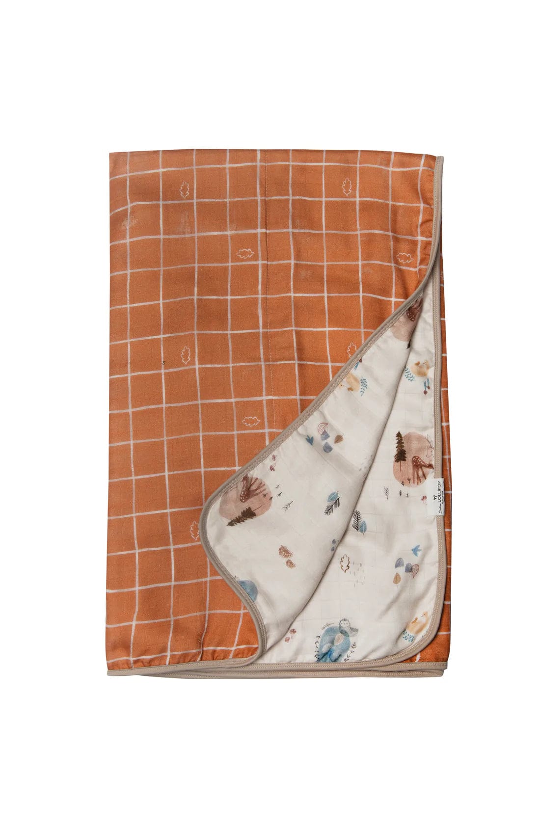 Loulou Lollipop quilt Loulou Lollipop Luxe Muslin Quilt Blanket - Cozy Forest