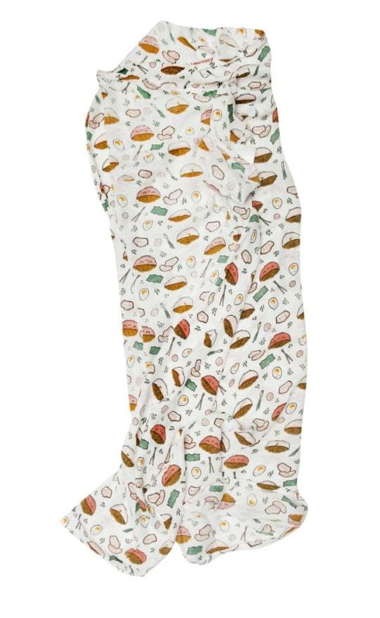 Loulou Lollipop swaddle Loulou Lollipop Luxe Muslin Swaddle - Ramen