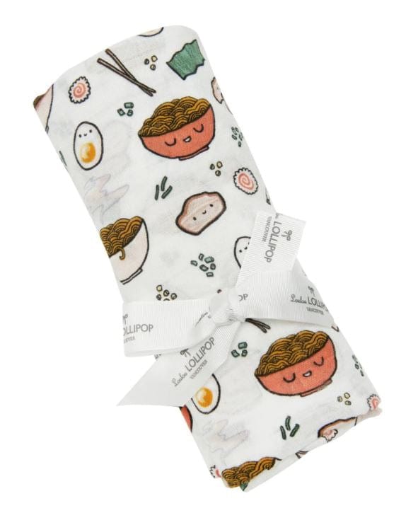 Loulou Lollipop swaddle Loulou Lollipop Luxe Muslin Swaddle - Ramen