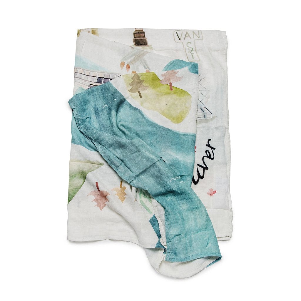 Loulou Lollipop Luxe Muslin Swaddle - Vancouver