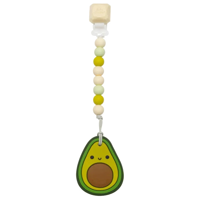 Loulou Lollipop Avocado Teether GEM Set