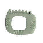 Loulou Lollipop teether Loulou Lollipop Wild Teether - Alligator