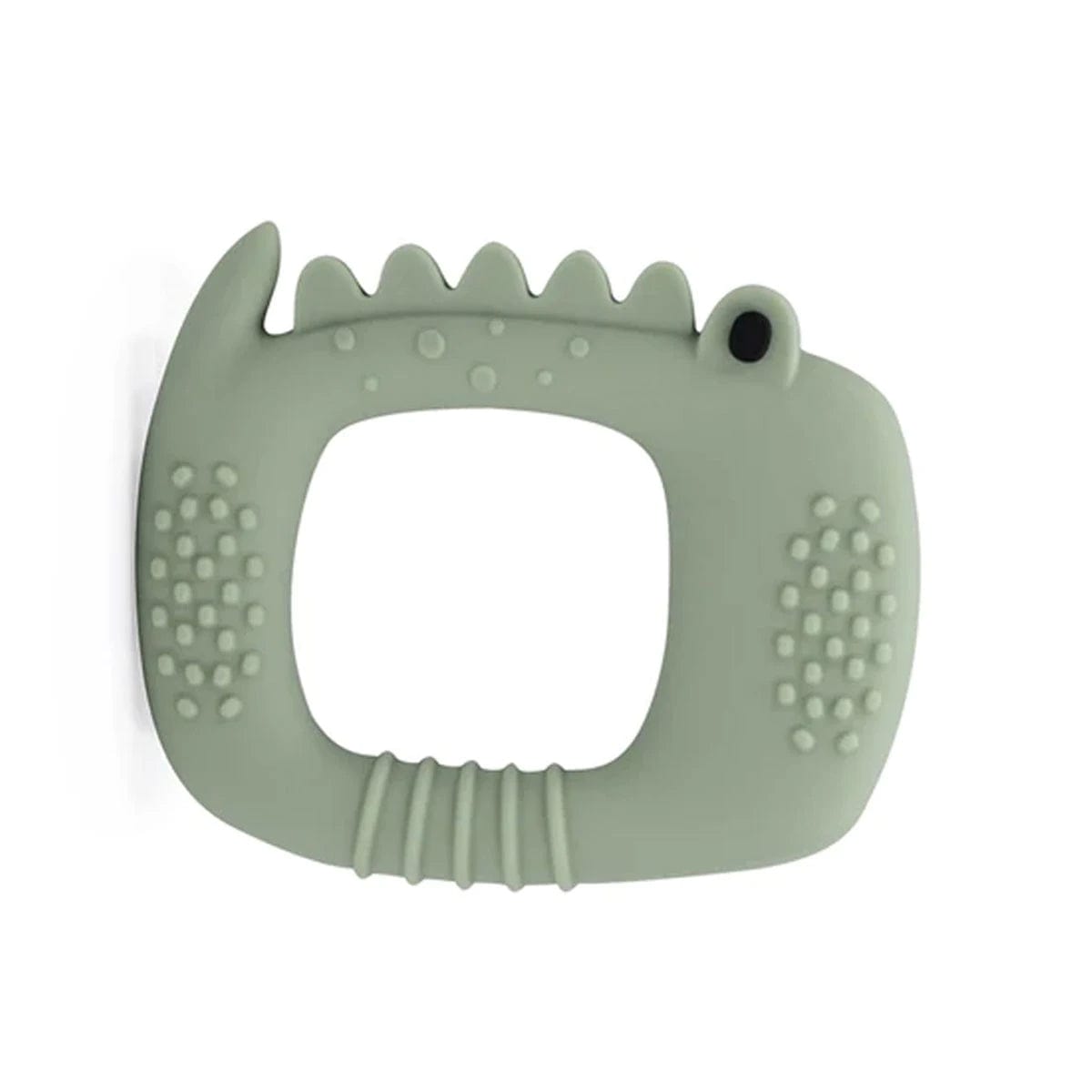 Loulou Lollipop teether Loulou Lollipop Wild Teether - Alligator