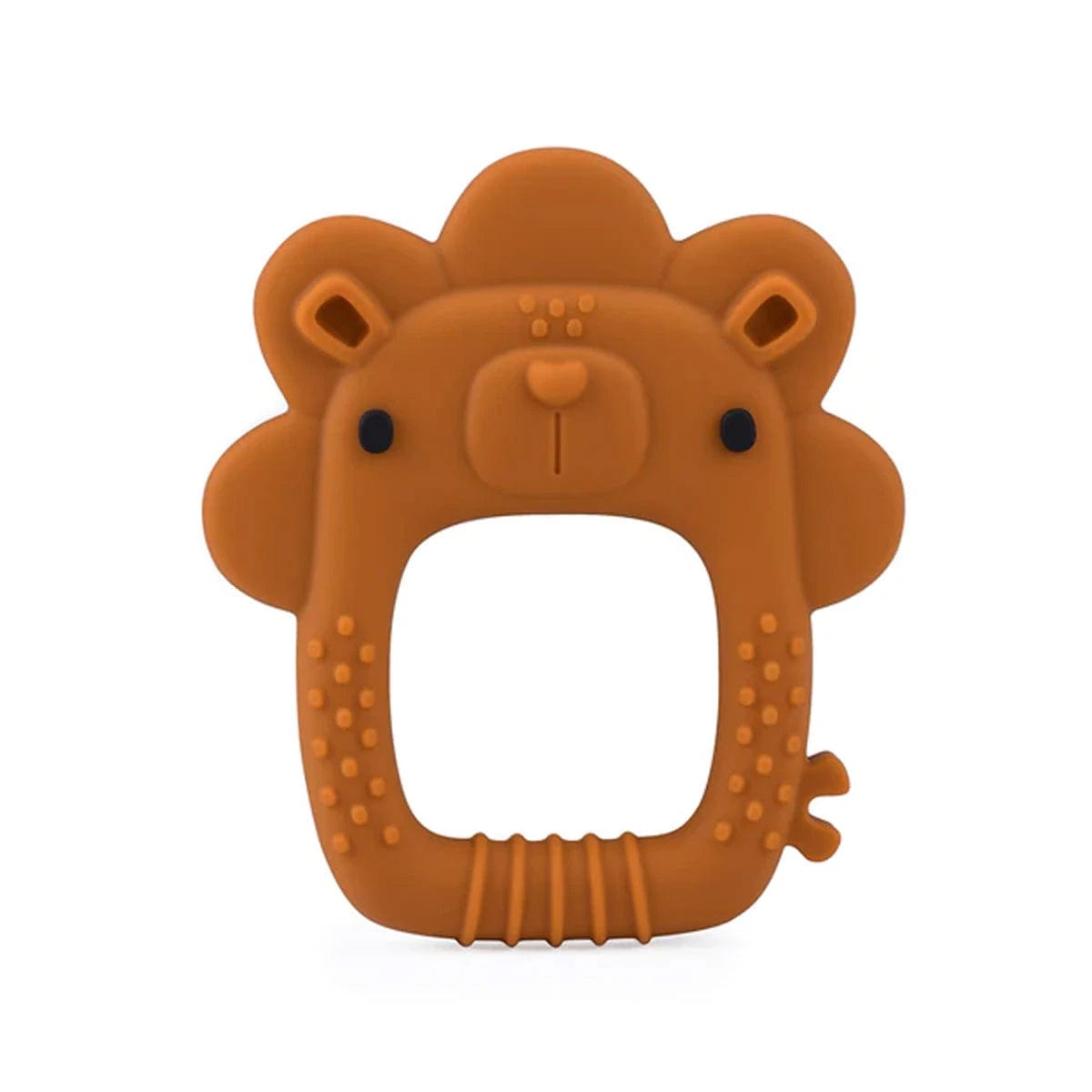 Loulou Lollipop teether Loulou Lollipop Wild Teether - Lion