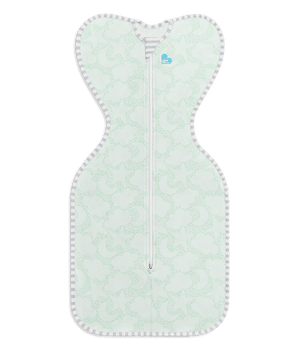 Love To Dream swaddle bag Newborn (5-8.5 lbs) Love to Dream Swaddle UP Organic - Celestial Mint Dot