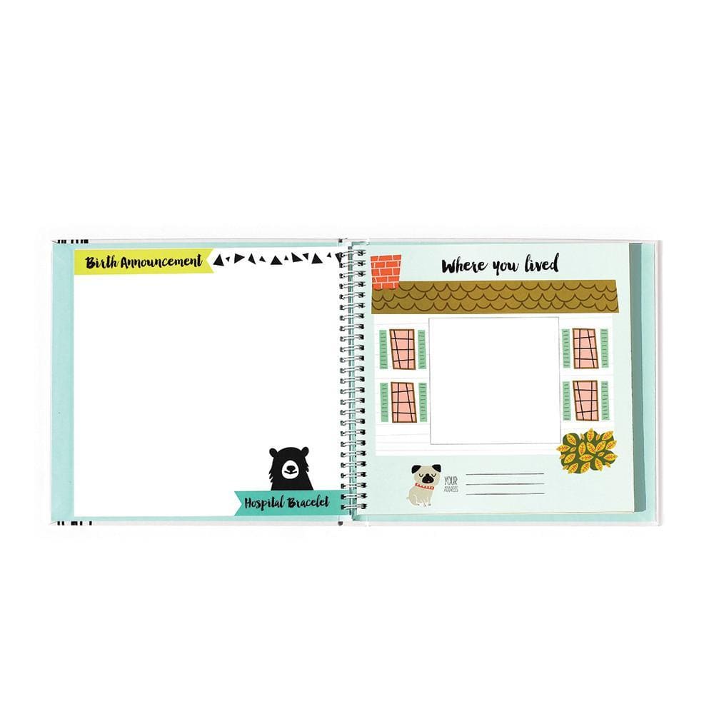 Lucy Darling memory book Lucy Darling Memory Book - Little Animal Lover