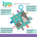 Mary Meyer crinkle cloth Mary Meyer Baby Taggies Crinkle Me - Heather Hedgehog