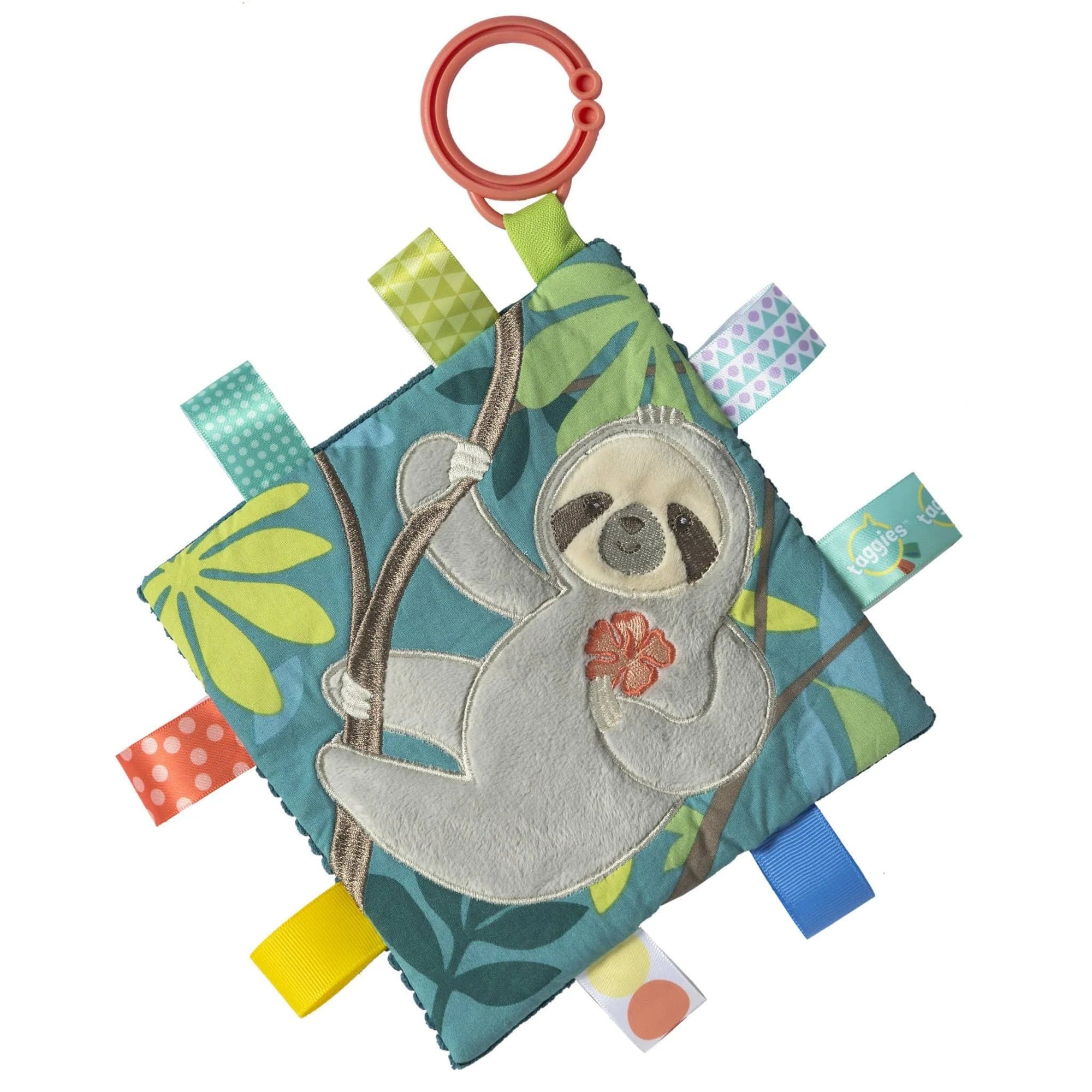Mary Meyer crinkle cloth Mary Meyer Baby Taggies Crinkle Me - Sloth