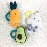 Mary Meyer rattle Mary Meyer Baby Rattle - Yummy Avocado