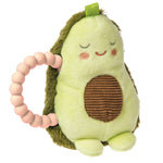Mary Meyer rattle Mary Meyer Baby Rattle - Yummy Avocado