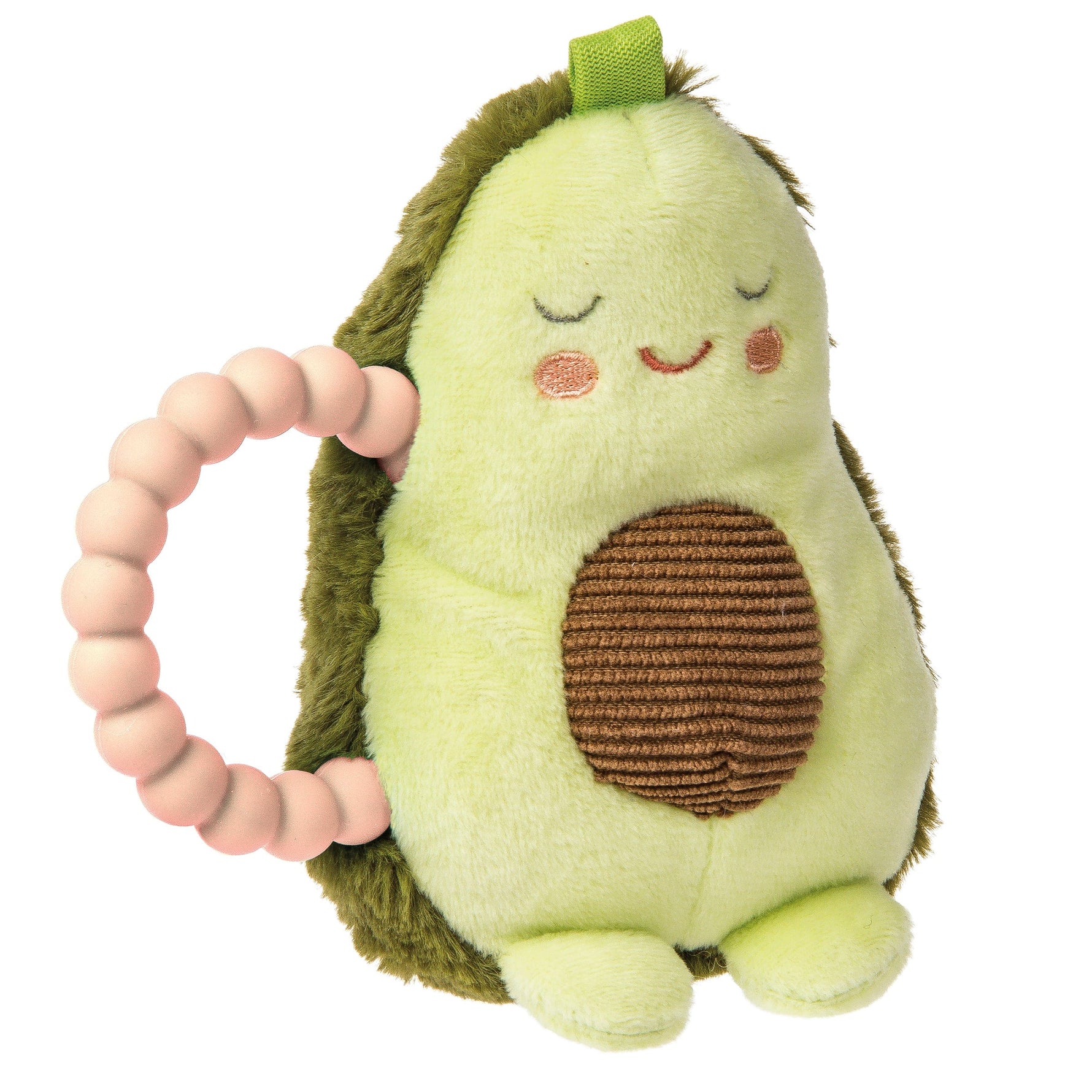 Mary Meyer rattle Mary Meyer Baby Rattle - Yummy Avocado