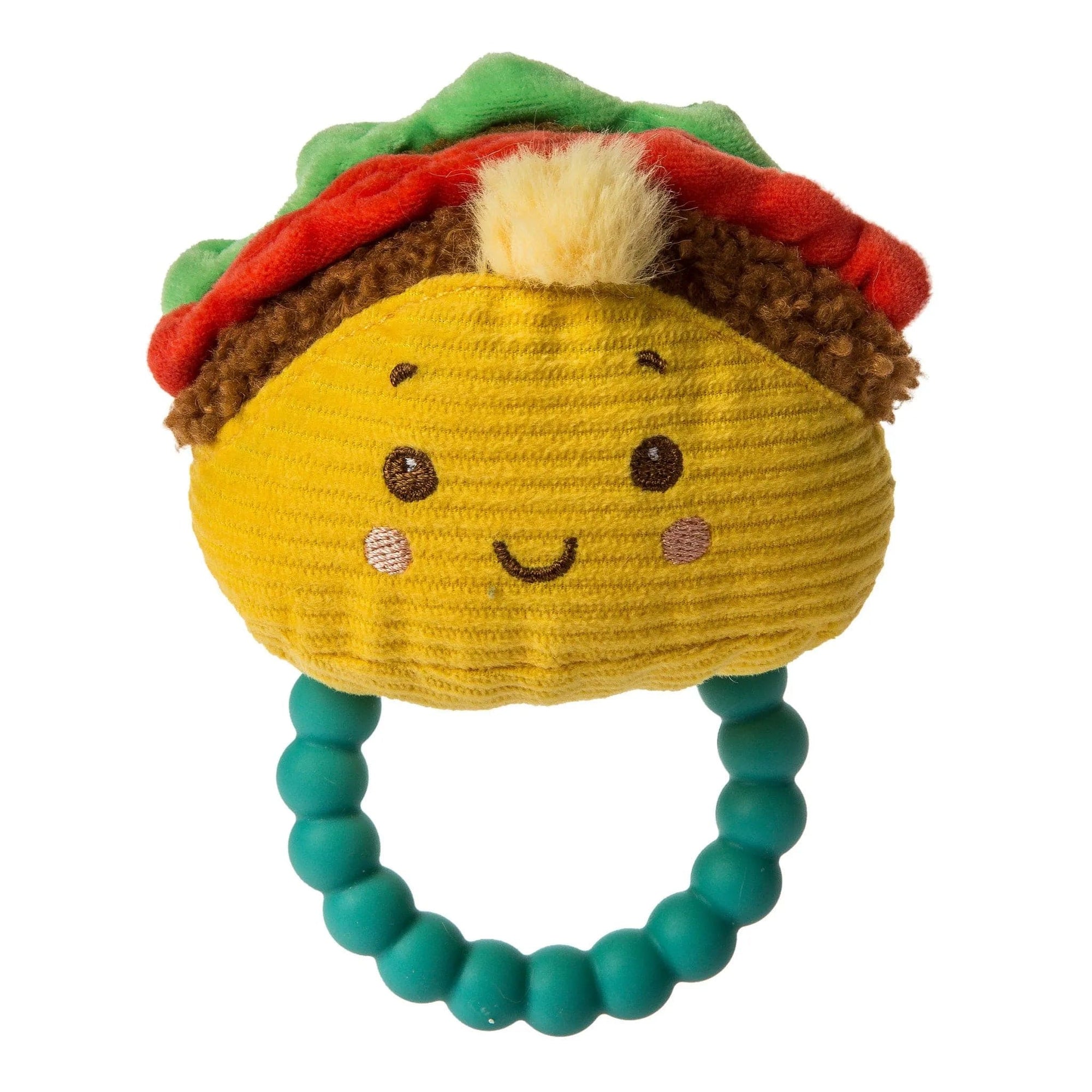 Mary Meyer rattle Mary Meyer Sweet Soothie Teether Rattle - Chewy Taco