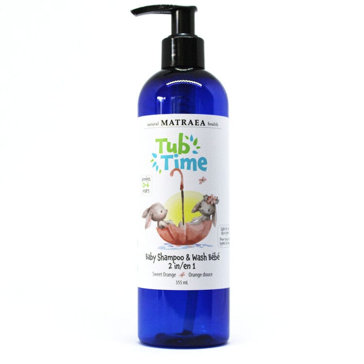 Matraea shampoo Matraea Natural Baby Shampoo & Body Wash