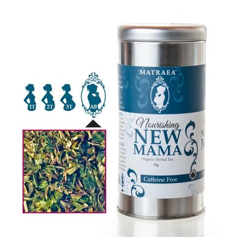 Matraea tea Matraea Organic Nourishing New Mama Postpartum Tea
