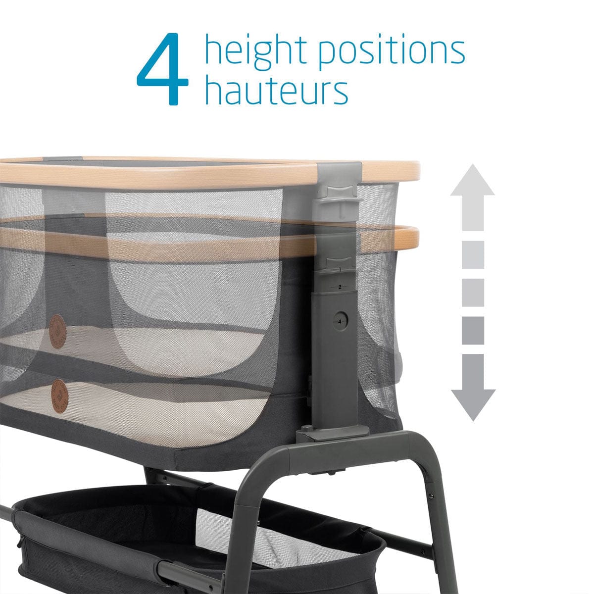 Maxi-Cosi Bassinets & Cradles Maxi-Cosi Iora Bedside Bassinet