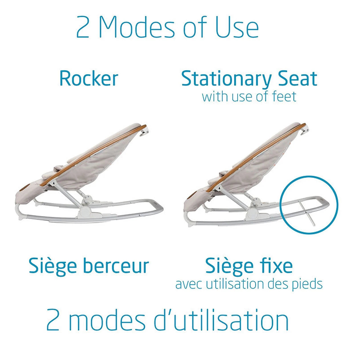 Maxi-Cosi Kori Rocker - Sand 6