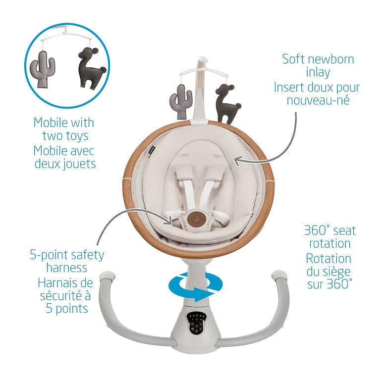 Maxi-Cosi swing Maxi-Cosi Cassia Swing - Horizon Sand