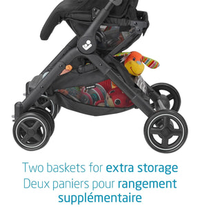 Maxi-Cosi travel stroller Maxi-Cosi Lara Ultracompact Travel Stroller - Essential Black