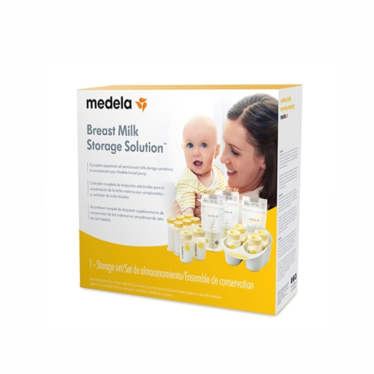 Medela baby bottle Medela Breast Milk Storage Solution Set