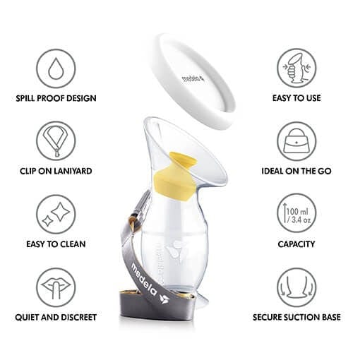 Medela breastpump Medela Silicone Breast Milk Collector