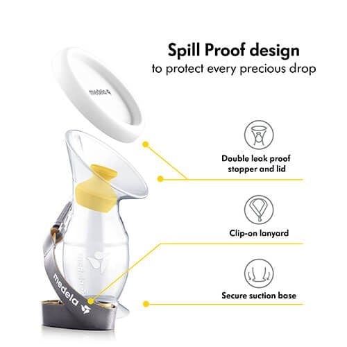 Medela breastpump Medela Silicone Breast Milk Collector