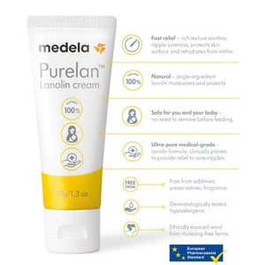 Medela nipple cream Medela Purelan Lanolin Cream