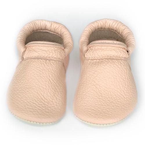 Mighty Mocs moccasins Mighty Mocs Loafer Moccasins - Blush