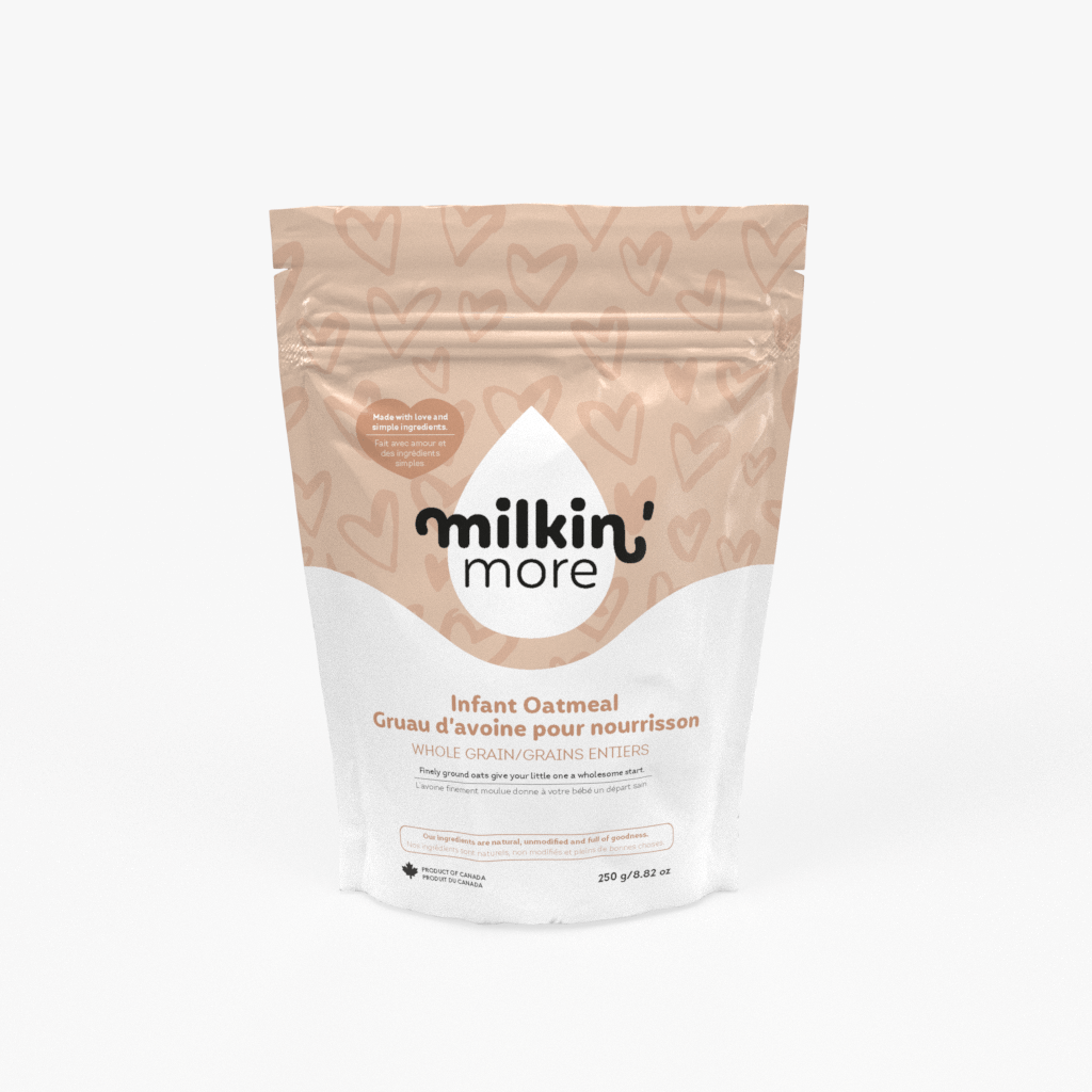 Milkin' More baby cereal Milkin' More Wholegrain Infant Oatmeal