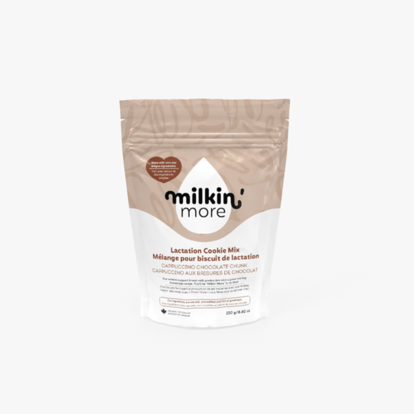 Milkin' More lactation cookie mix Milkin' More Lactation Cookie Mix - Cappuccino Chocolate Chunk