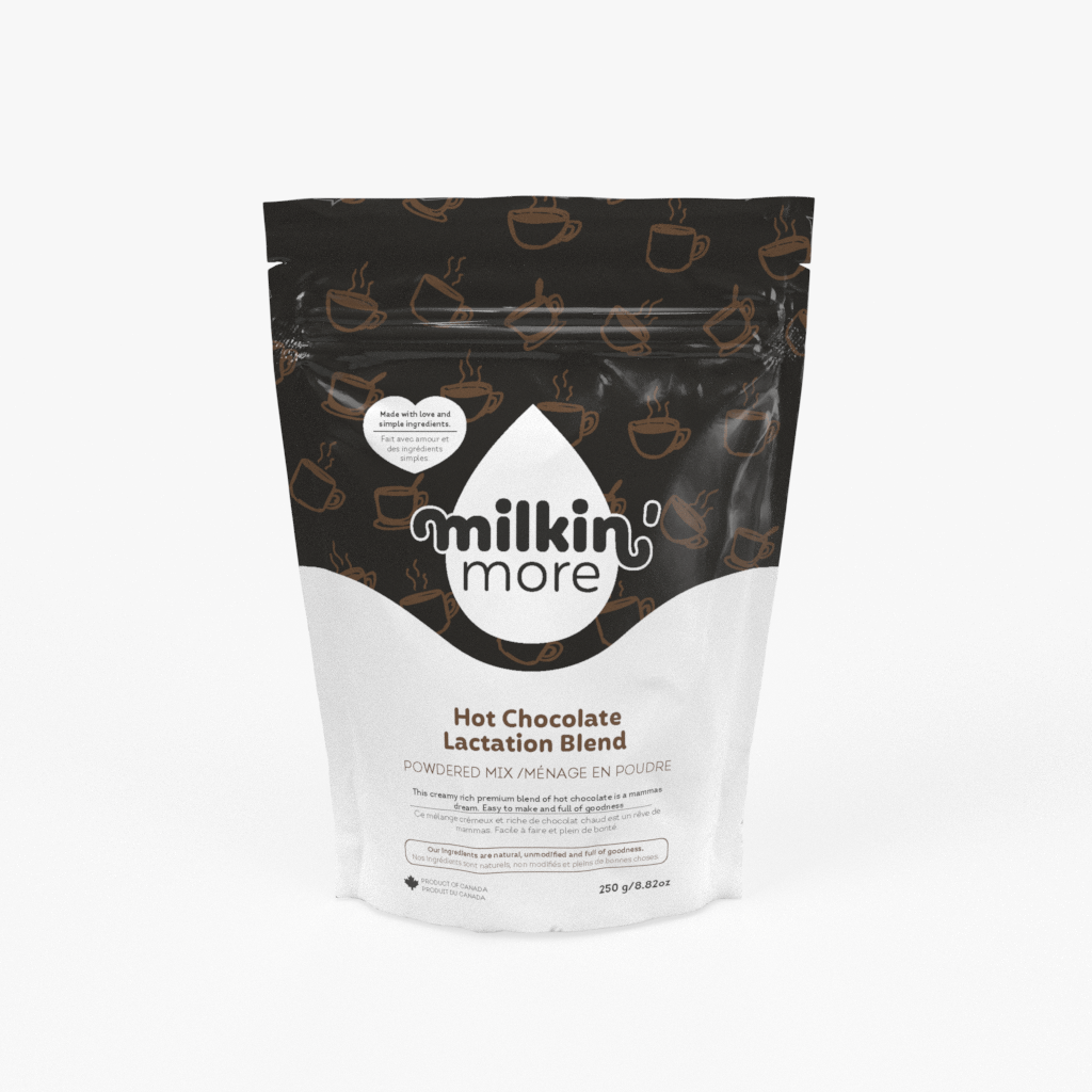 Milkin' More lactation supplement Milkin' More Lactaction Hot Chocolate Mix
