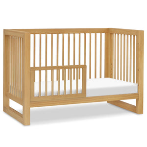 Honey - Namesake Nantucket 3-in-1 Convertible Crib with Toddler Bed Conversion Kit Toddler Bed
