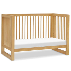 Honey - Namesake Nantucket 3-in-1 Convertible Crib with Toddler Bed Conversion Kit Day Bed