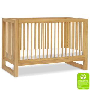 Honey - Namesake Nantucket 3-in-1 Convertible Crib with Toddler Bed Conversion Kit