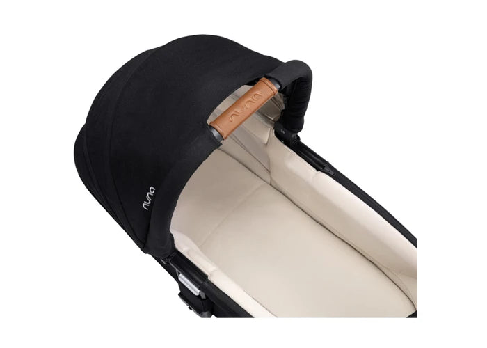 Nuna MIXX Series Bassinet - Caviar 3
