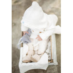 Beba Bean Beba Bean Sweater Moccs - Oatmeal