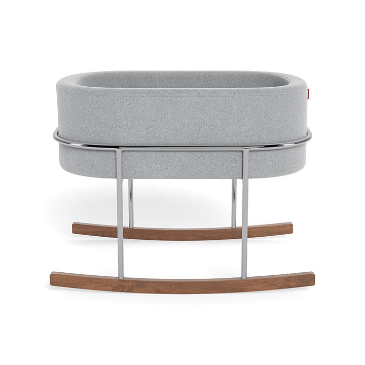 monte-design-bassinet-monte-design-rockwell-modern-bassinetNordic Grey (Performance Heathered)
