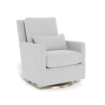 Monte Design nursing chair Ash / Gold Swivel (+$250) Monte Design Como Glider - Performance