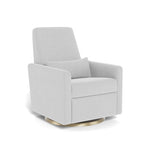 Monte Design nursing chair Ash / Gold Swivel (+$250) Monte Design Grano Glider Recliner - Performance