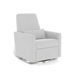 Monte Design nursing chair Ash / Stainless Steel Swivel (+$250) Monte Design Grano Glider Recliner - Performance