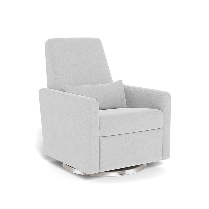 Monte Design nursing chair Ash / Stainless Steel Swivel (+$250) Monte Design Grano Glider Recliner - Performance