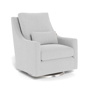 Monte Design nursing chair Ash / Stainless Steel Swivel (+$250) Monte Design Vera Glider - Performance