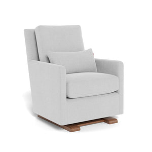 Monte Design nursing chair Ash / Walnut (+$250) Monte Design Como Glider - Performance