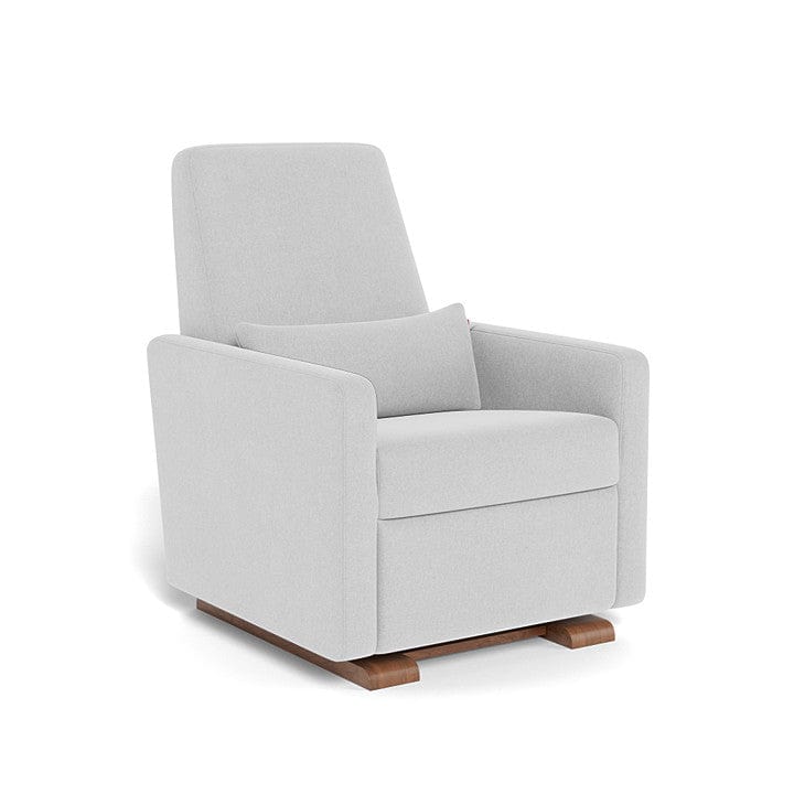 Monte Design nursing chair Ash / Walnut (+$250) Monte Design Grano Glider Recliner - Performance