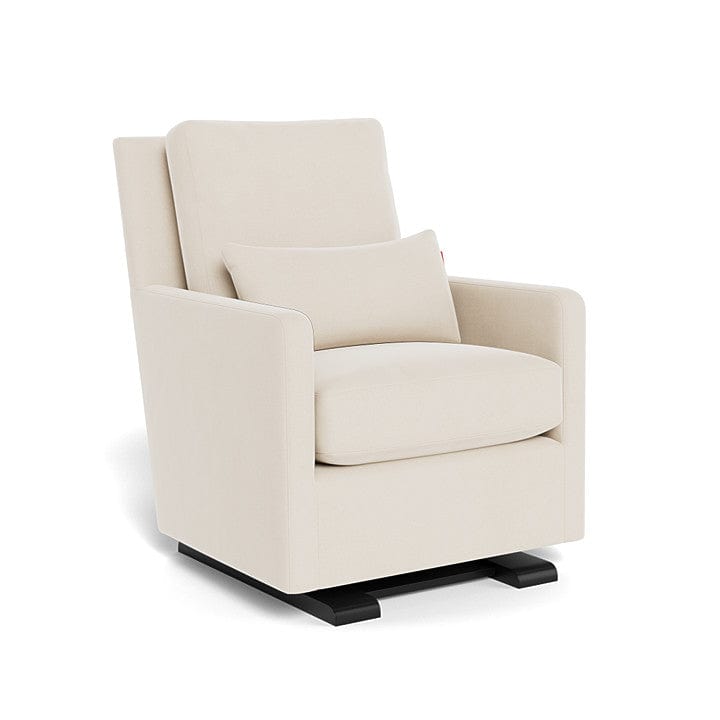 Monte Design nursing chair Beach Brushed Cotton-Linen / Espresso Monte Design Como Glider - Premium