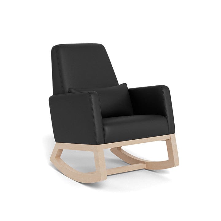 Monte Design nursing chair Black Enviroleather / Maple Monte Design Joya Rocker - Premium