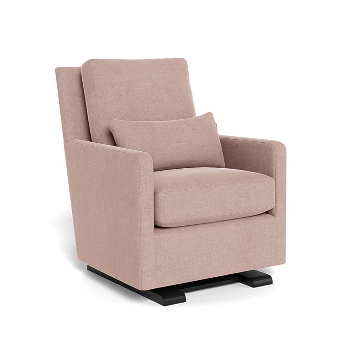 Monte Design nursing chair Blush Brushed Cotton-Linen / Espresso Monte Design Como Glider - Premium