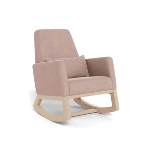 Monte Design nursing chair Blush Brushed Cotton-Linen / Maple Monte Design Joya Rocker - Premium