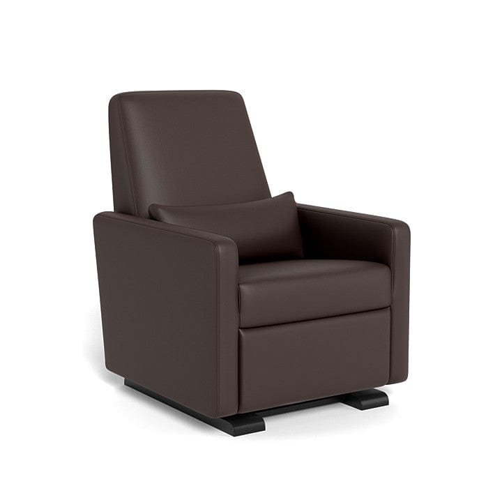 Monte Design nursing chair Brown Enviroleather / Espresso Monte Design Grano Glider Recliner - Premium