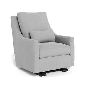 Monte Design nursing chair Cloud Grey Weave / Espresso Monte Design Vera Glider - Performance
