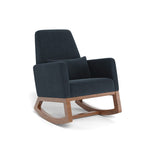Monte Design nursing chair Deep Navy / Walnut (+$200) Monte Design Joya Rocker - Performance